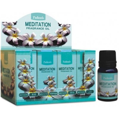 Tulasi prémiový esenciální olej Meditation 10 ml – Hledejceny.cz