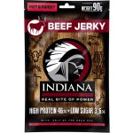 Indiana Beef Jerky 90 g Hot and Sweet – Hledejceny.cz