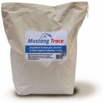 Mustang Trace Minerální doplněk pro koně 3 kg – Zboží Dáma