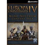 Europa Universalis 4: Mare Nostrum Content Pack – Hledejceny.cz
