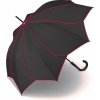 Deštník Pierre Cardin 82655 automatický deštník ve tvaru květiny černý