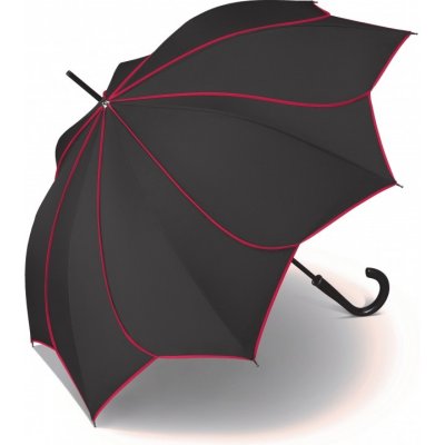 Pierre Cardin 82655 automatický deštník ve tvaru květiny černý – Zbozi.Blesk.cz