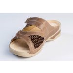 Medistyle dámský pantofel na halux LUCY hnědá – Zboží Mobilmania