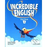 Incredible English 1 Class Book – Zbozi.Blesk.cz