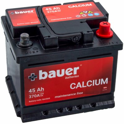 Bauer Calcium 12V 45Ah 370A BA4509