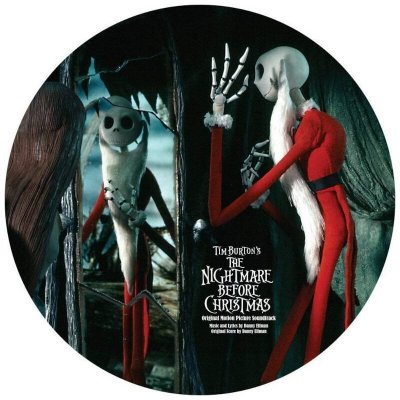 Danny Elfman: Tim Burton's The Nightmare Before Christmas 2 LP – Hledejceny.cz