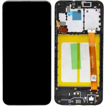 LCD Displej + Dotykové sklo Samsung A202 Galaxy A20e