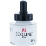 Ecoline Royal Talens Akvarelový inkoust 30ml bílá – Zbozi.Blesk.cz