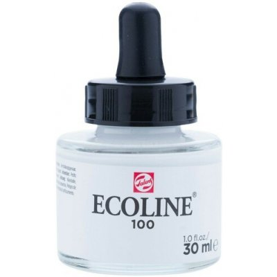 Ecoline Royal Talens Akvarelový inkoust 30ml bílá – Zbozi.Blesk.cz