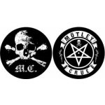 Slipmat Set Skull pentagram – Zboží Živě