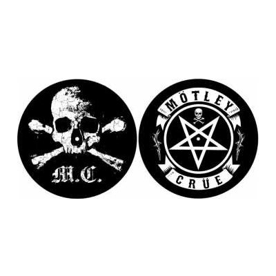 Slipmat Set Skull pentagram – Zboží Živě