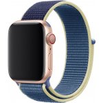 Eternico Airy pro Apple Watch 42mm / 44mm / 45mm Aura Blue and Gold edge AET-AWAY-AuBlG-42 – Hledejceny.cz