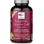 NEW NORDIC Longevity Creatine Gold Gummies želé bonbóny citrusová příchuť 90 ks – Hledejceny.cz