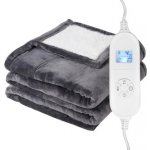 MG Heat Blanket vyhřívací deka 120 x 160cm šedá – Zboží Mobilmania