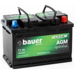 Bauer AGM 12V 72Ah 760A BA57202 – Zboží Mobilmania