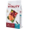 Akinu Vitality dog Puppy small/medium duck & fish 3 kg