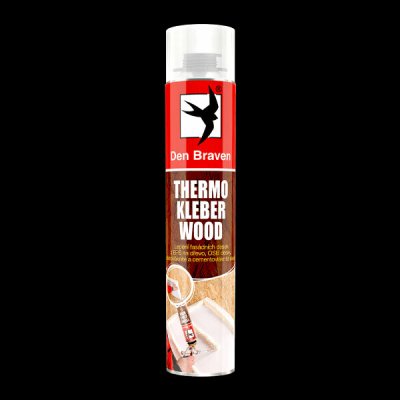 Den Braven Thermo kleber WOOD 750ml (40221WT) – Sleviste.cz