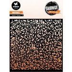 Studio Light Šablona Grunge", 15x15 cm Noty – Hledejceny.cz