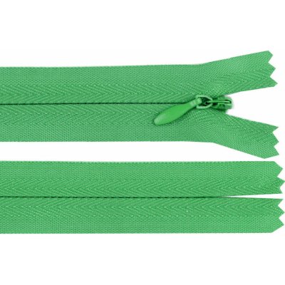 Prima-obchod Spirálový zip skrytý No 3 délka 22 cm, barva 243 zelené kapradí – Hledejceny.cz