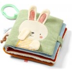 BabyOno senzorická knížka Králíček nature 14 x 14 cm – Hledejceny.cz