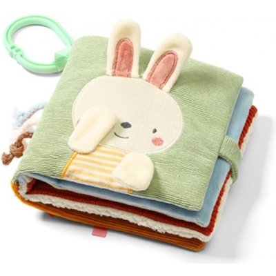 BabyOno senzorická knížka Králíček nature 14 x 14 cm – Hledejceny.cz