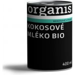 Organis Bio Kokosové mléko 400 ml – Zboží Mobilmania