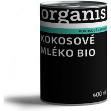 Organis Bio Kokosové mléko 400 ml