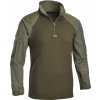Army a lovecké tričko a košile Košile Defcon5 Combat s chrániči OD Green