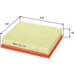 Vzduchový filtr VALEO 585238 – Hledejceny.cz