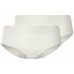 esmara Dámské bezešvé kalhotky Hipster 2 kusy bílá – Zboží Dáma