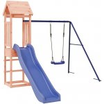 Shumee Dětské hřiště na zahradu 238 × 259 × 207 cm masivní dřevo douglasky – Zbozi.Blesk.cz