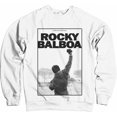 Rocky mikina It Aint Over – Sleviste.cz