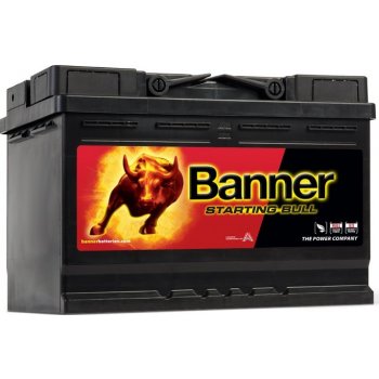 Banner Starting Bull 12V 72Ah 640A 572 33