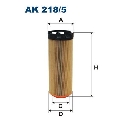 Vzduchový filtr FILTRON AK 218/5 – Hledejceny.cz