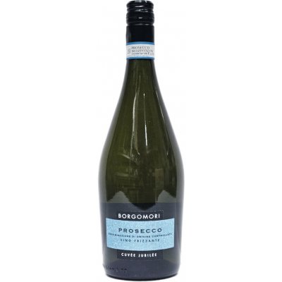 Borgomori Prosecco Cuvée Jubilée 10,5% 0,75 l (holá láhev) – Hledejceny.cz