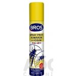 Bros repelent spray pro děti proti komárům a vosám 90 ml – Hledejceny.cz