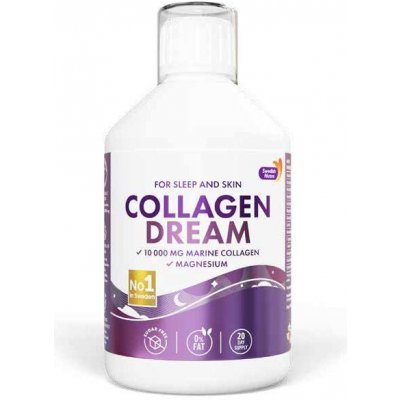 Swedish Collagen Dream 10,000 mg bez cukru 500 ml – Hledejceny.cz