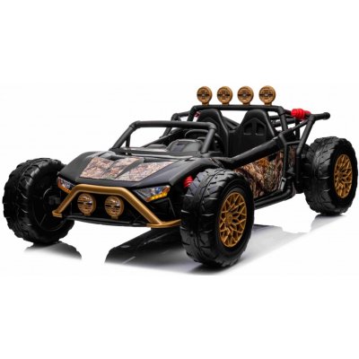 mamido Elektrické autíčko Buggy Racing 2x200W černé