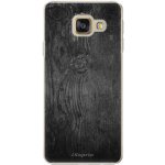 Pouzdro iSaprio Black Wood 13 - Samsung Galaxy A3 2016