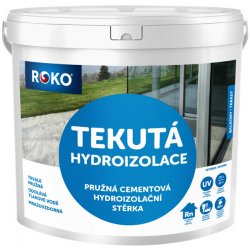 ROKO Hydroizolační stěrka Tekutá hydroizolace 6+2kg