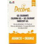 Decora Gelová barva oranžová 28 g – Sleviste.cz
