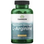 Swanson Super Strength L-Arginin 850 mg 90 kapslí – Hledejceny.cz