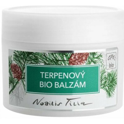 Nobilis Tilia Terpenový balzám BIO (50 ml) - prohřívá, uleví od bolesti kloubů Varianta: prohřívá, uleví od bolesti kloubů – Sleviste.cz