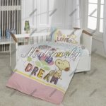 Matějovský Snoopy baby dream Bavlna standard 90 x 130 cm 40 x 60 cm – Zboží Dáma