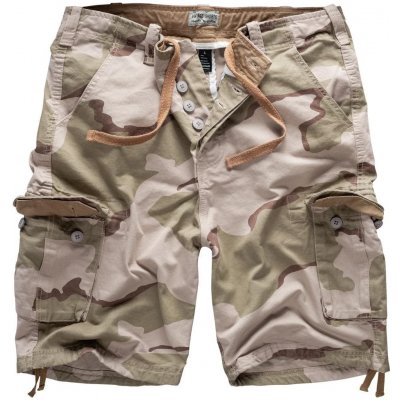 Surplus kraťasy vintage shorts pouštní Desert – Zbozi.Blesk.cz