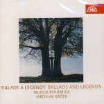 Musica Bohemica & Jaroslav Krček - Balady a legendy CD – Hledejceny.cz