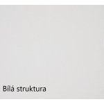 Nábytek Mikulík BRAVO 10 kuchyňská linka 240 cm bílá struktura – Zbozi.Blesk.cz