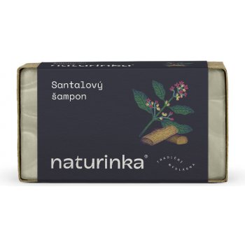 Naturinka tuhý šampon santalový 45 g