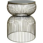 Chic Antique Janne 40*51 cm mosazný antik – Sleviste.cz