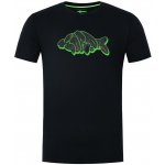 Korda Tričko Outline Tee Black – Zboží Dáma